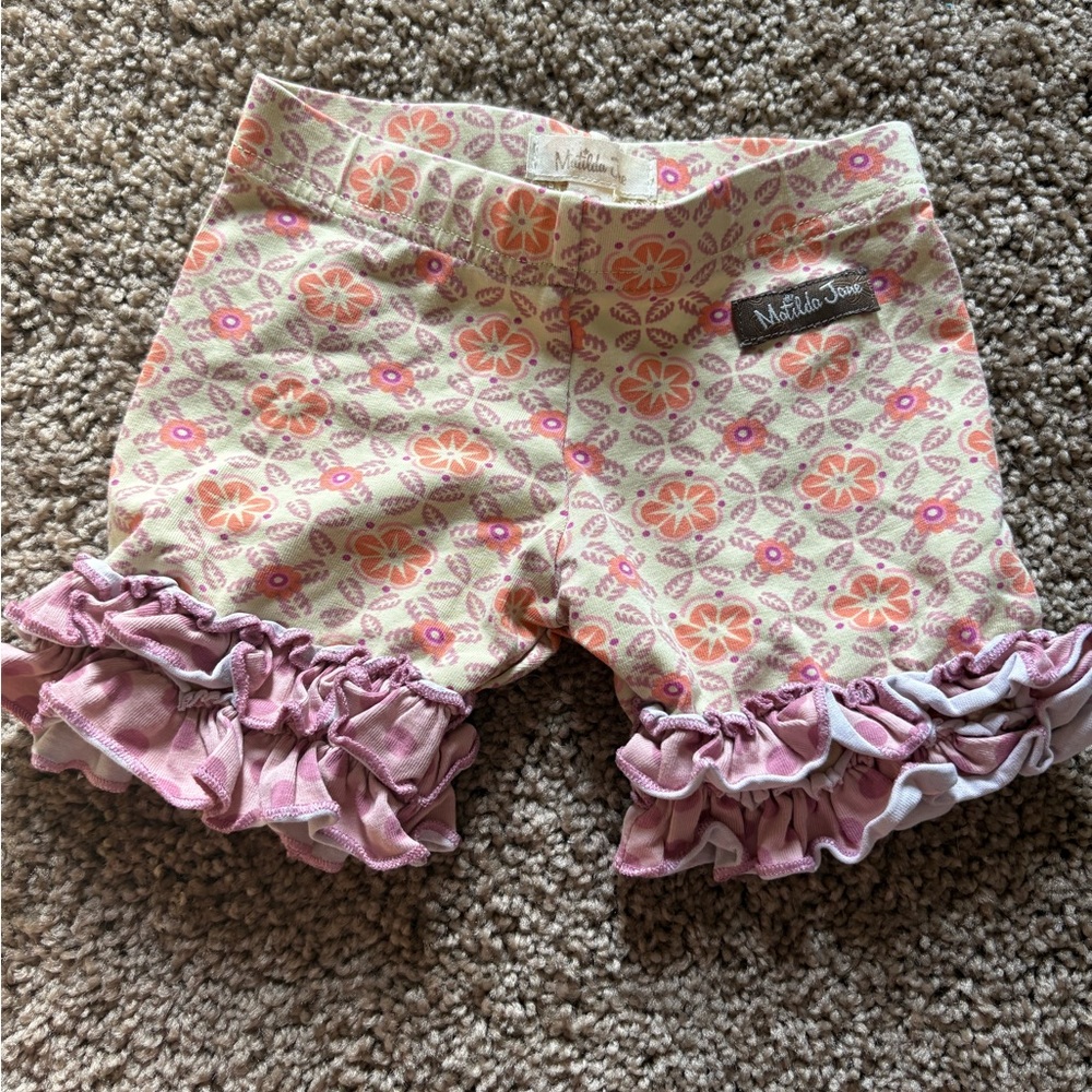 Matilda Jane Ruffle Shorts